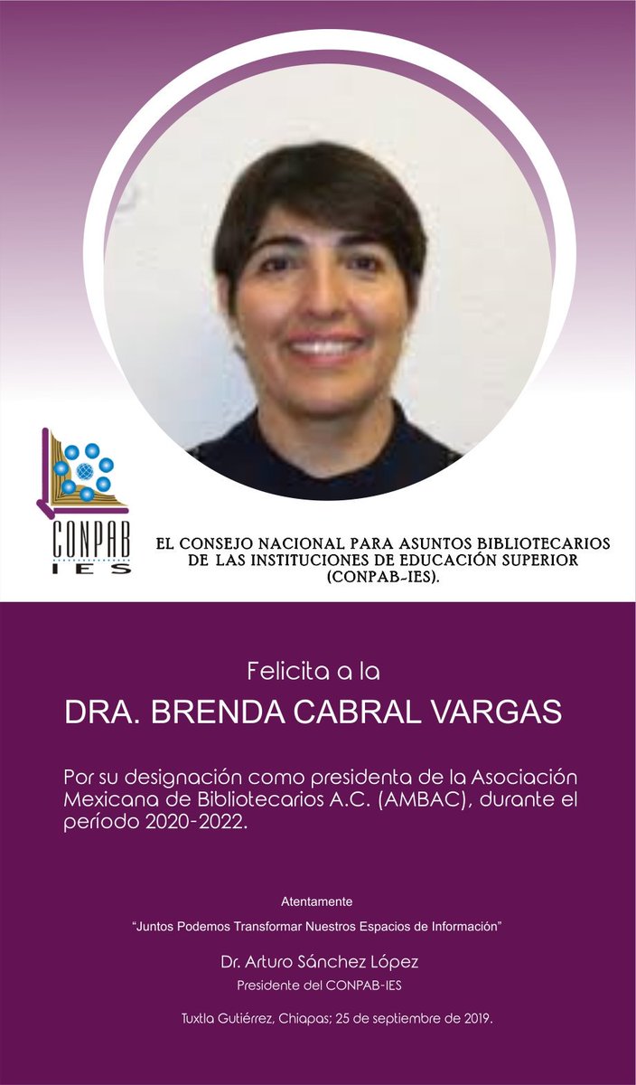 CONPAB-IES tweet media