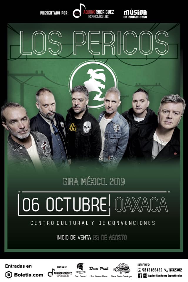 _SignosFM's tweet photo. 📅 Llega la última oportunidad para vivir parte del ciclo de @pericosreggae con la gira #3000Vivos en México.
Hoy estarán en #Oaxaca: https://t.co/vw4V32m2m0 https://t.co/dJq88onIU9