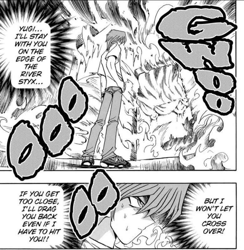 I have nothing to add. I just love Joey and how much he loves his friend.