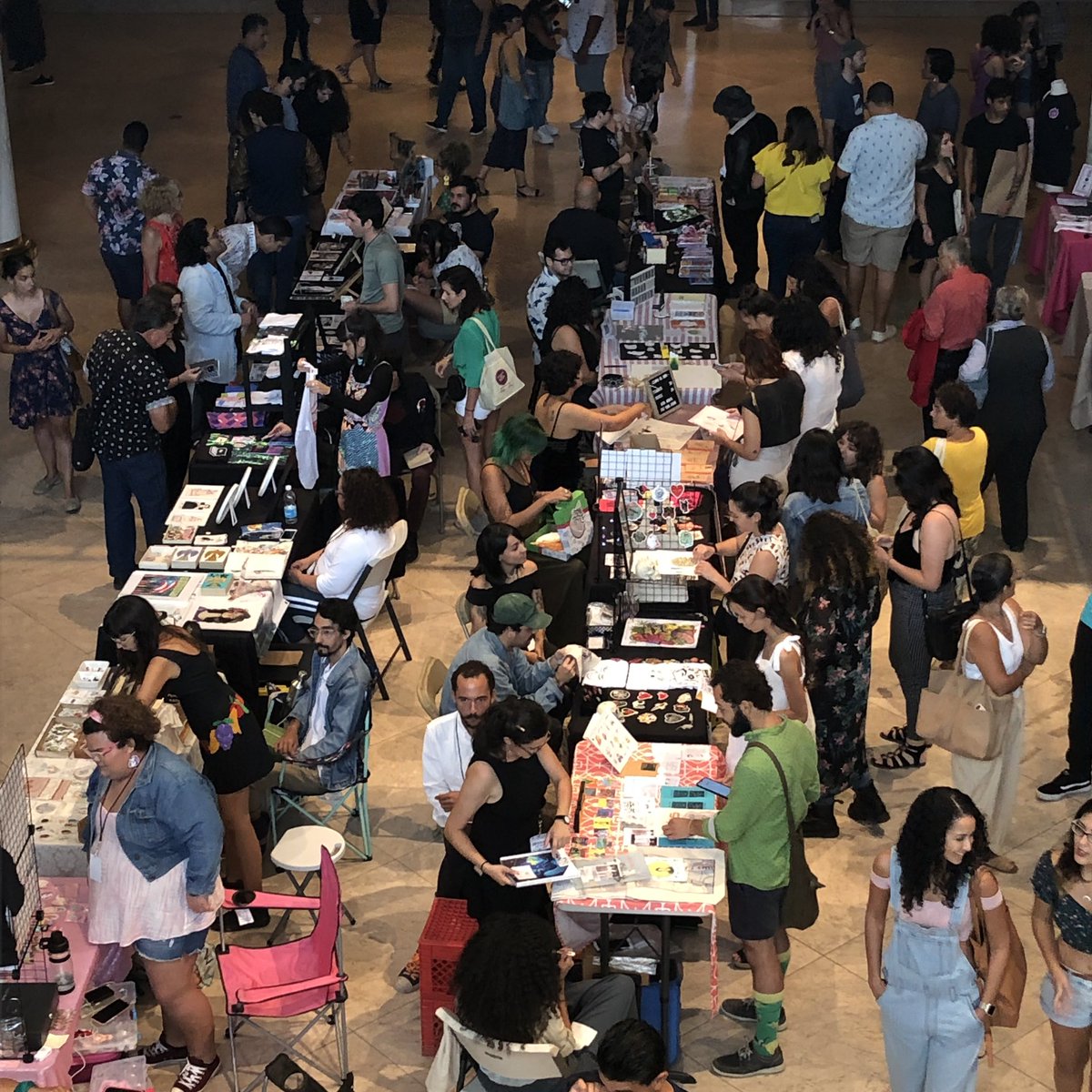 Tintero Pop Up en el MAPR 🖤