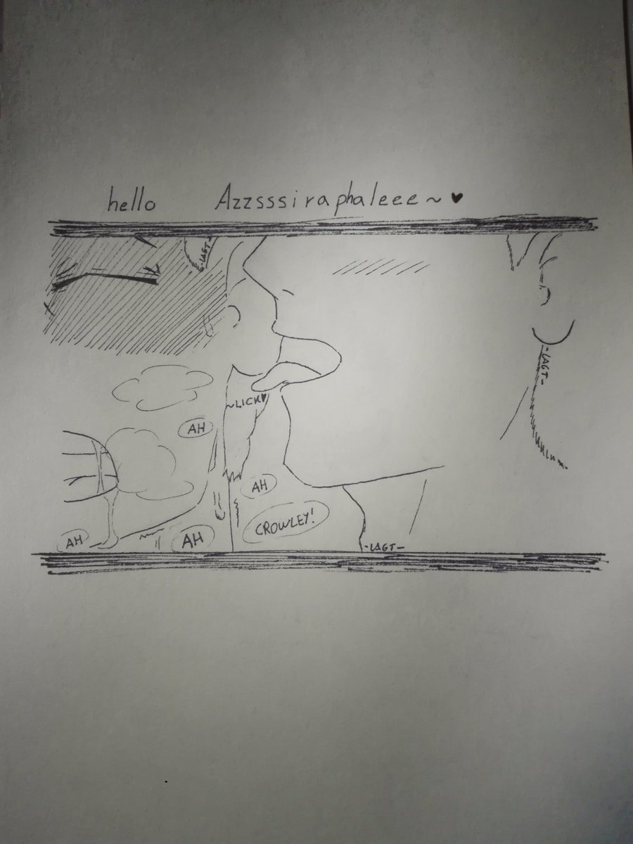 LagtButSmutty's tweet photo. Day 6. HUSKY ๐
#ineffablehusbands #mmmmmmh #nsfw #icannotdrawdogs #soyougetsome #mlmlml (i think this has come out pretty good) https://t.co/QqeTDokfr8