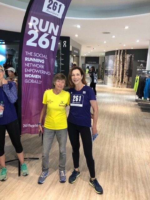 KVSwitzer's tweet photo. Can't even IMAGINE this, but 78-year old Sigrid Eichner ran her 2,200th marathon in the @BERLINMARATHON--more than any woman in the world. Met her at the @261Fearless Meet Run. EXTREMELY fit, grandmother and world traveler!
#261Fearless
#ActiveAging
#RealSeniorMoments https://t.co/6ZTiCREGsM