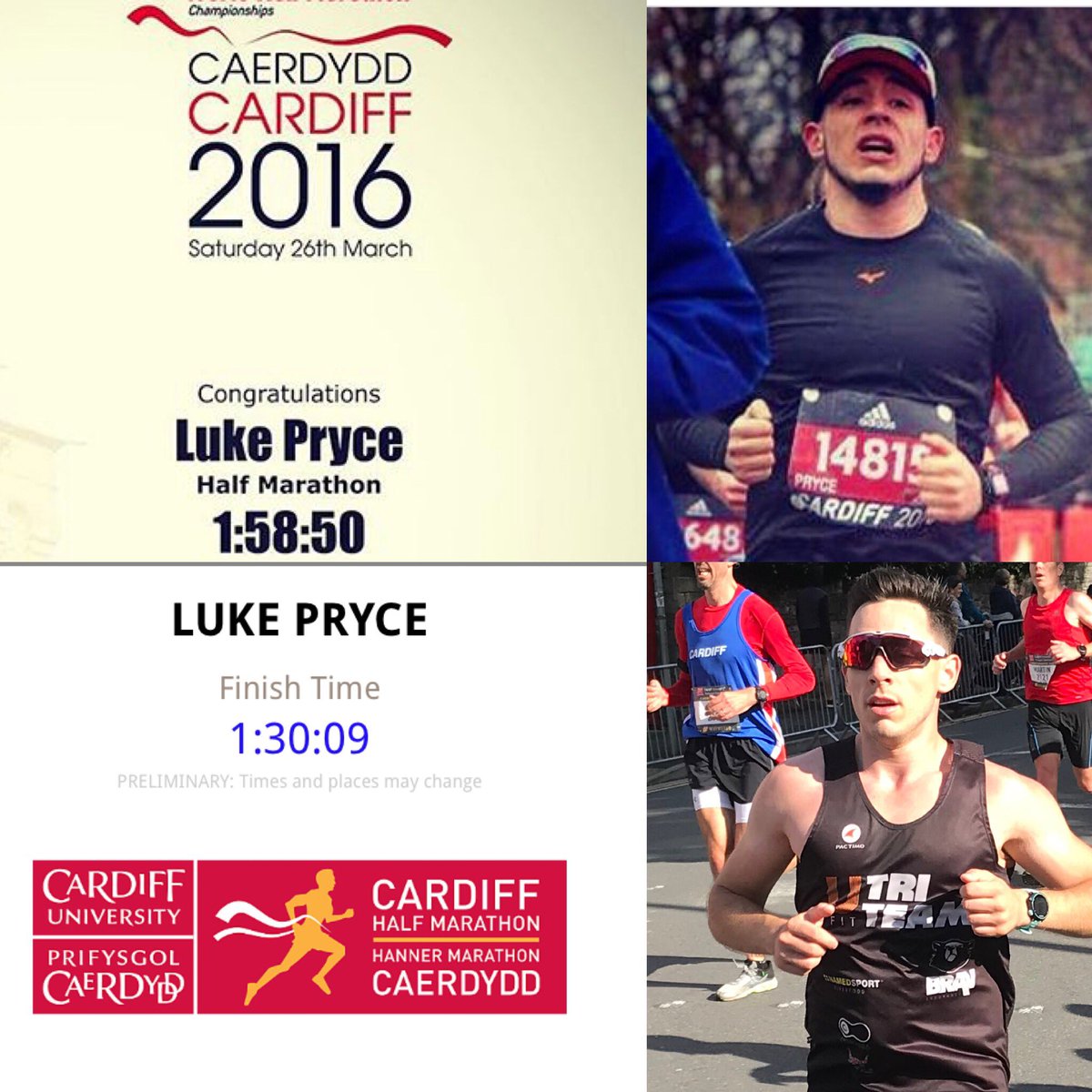 lukepryce92's tweet photo. Growing up I was a short, slow, stumpy Hooker who hardly every was put on the pitch or even had a full game .... fast forward few years and it turns out I’m pretty good at sport, Don’t let what stops you now determine your capabilities in the future #cardiffhalf #WhyWeRun https://t.co/QP0vIwUuOi