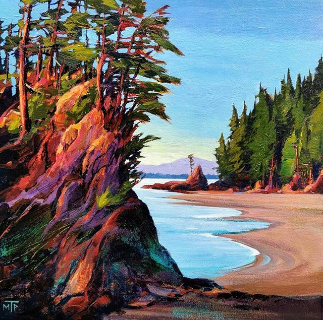 mirkovpo's tweet image. Brady&apos;s Beach Sea Stacks. 16x16. I started this one. in Bamfield and finished in the studio. This amazing landscape is so inspiring!
.
.
.
.
.
.@bamfieldmsc #bamfieldmarinesciencescentre #bamfieldmsc #bradybeach #pacificnorthwestisbest #pacificnorthwest … ift.tt/2OvYlmy