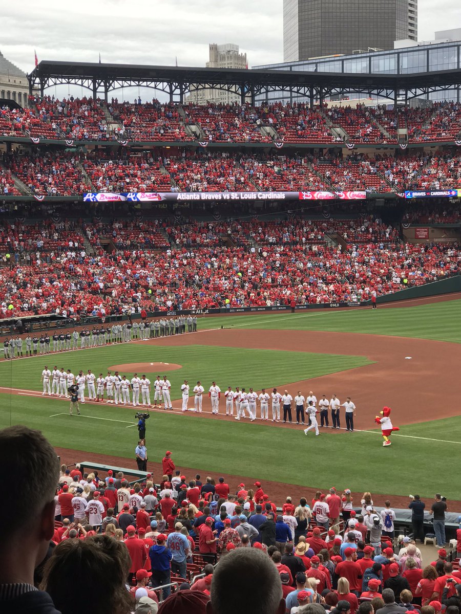 Let’s do this Cardinals!! #TimeToFly