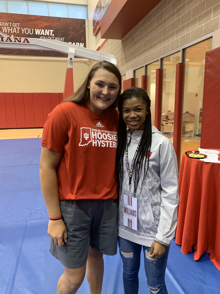 moblocks2023's tweet photo. Thanks @IndianaWBB for the invite to Hoosier Hysteria! https://t.co/XslSW1py9u