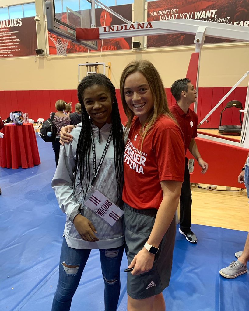 moblocks2023's tweet photo. Thanks @IndianaWBB for the invite to Hoosier Hysteria! https://t.co/XslSW1py9u