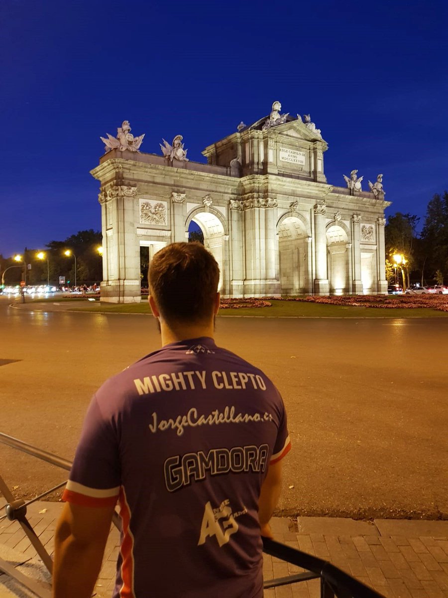 <a href="/CleptoTMT/">Aythami Rodríguez</a> <a href="/CanariasSmash/">Canarias Smash</a> <a href="/CEFighters/">CanariasEsportsFighters</a> Gran experiencia la vivida en #Madrid
Gracias <a href="/MAD_Smash/">MAD Smash</a> y <a href="/SmashBrosSpain/">Smash Bros. Spain</a> por la realización de torneos como #SafeOfShield
Volveremos a vernos en próximos eventos de #SuperSmashBrosUltimate 
Agradecimiento especial a nuestros patrocinadores, seguidores y a @Thralos💜 #TMT4ever🦁