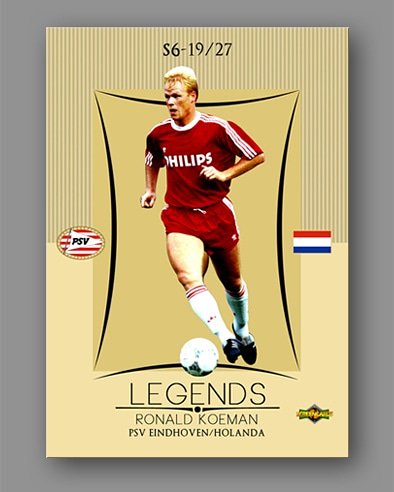 Screencards's tweet photo. El 6to. Set de #Legends está a punto de salir!!! Son 27 cartas. 🎉📢⚽ #CardsDeFutbol #Futbol #Football #SomosColeccionistas #ScreencardsWorld #DomingoDeGanarSeguidores https://t.co/HHW6oZ2wPG