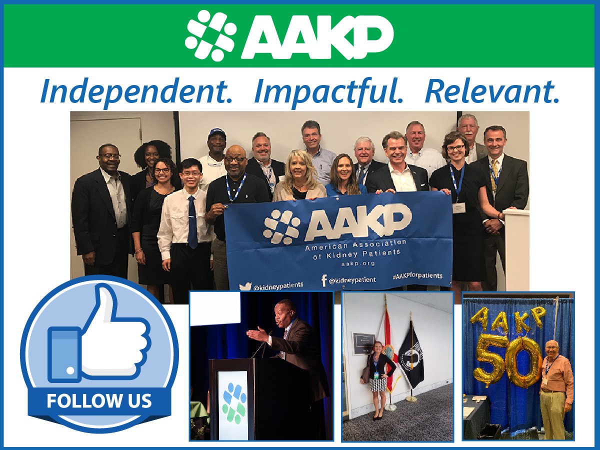 American Association of Kidney Patients tweet media