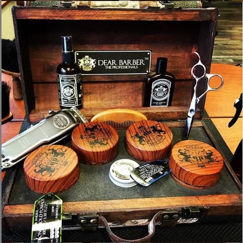 When your kit looks this good 🙌 ⁠
⁠
Dear Barber is so much more than high-quality products, it is a lifestyle 💈⁠
⁠
Discover our way of living via our website☝️⁠

#DearBarber #BarberGang #beard #malegrooming #beardlover #beardlife #Moustache #HairStyling