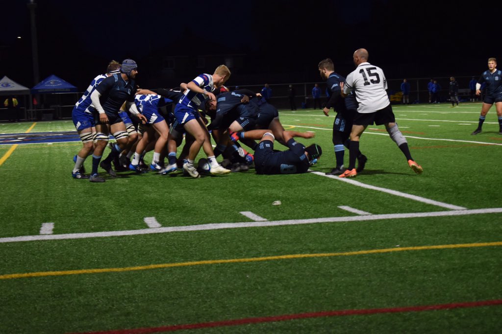 Went to last night game Sheridan Bruins vs Georgian