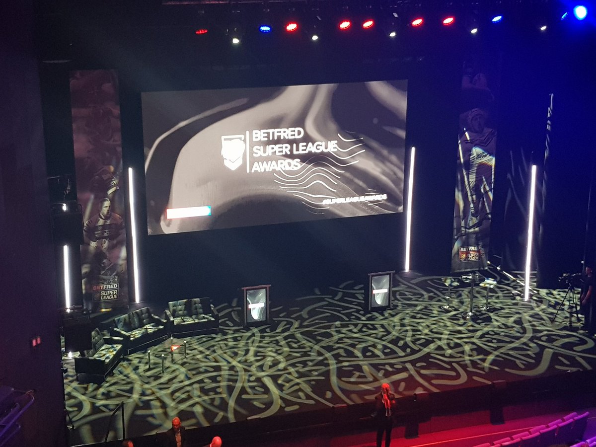 MrConnell7's tweet photo. Let's hope for a good result tonight 
#SuperLeagueAwards 
@WiganWarriorsRL @SalfordDevils https://t.co/BzdjUeVPQ4