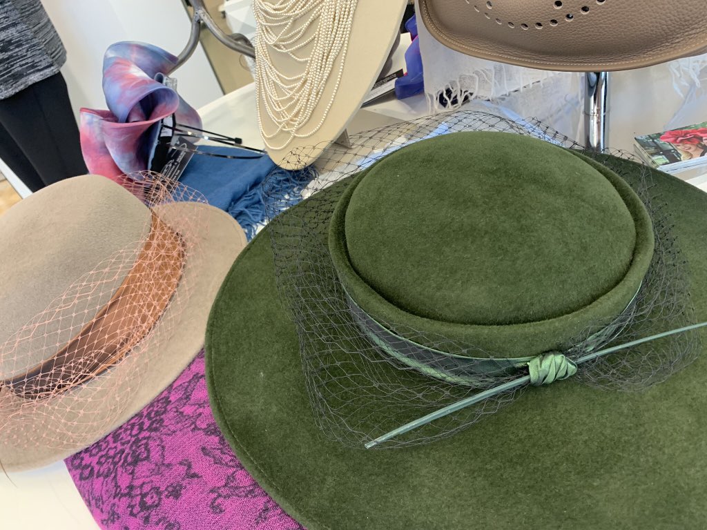camhatsNYC's tweet photo. On our way back to NYC. So sad to leave @keenelandracing Thanks for a great Fall meet! @ShopKeeneland #MillinersCorner https://t.co/6FfVTeKtAx