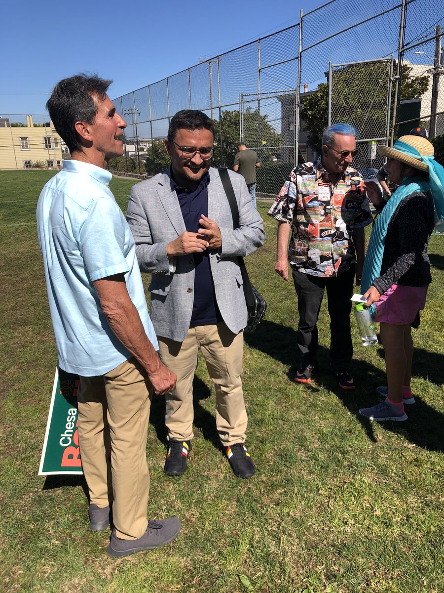 Former San Francisco Supervisors ‪ Mark Leno  David Campos & Tom Ammiano supporting Chesa Boudin for SF DA ‬