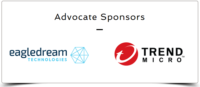 Simply stated, without our vendor sponsors, we can’t put on events such as the 2019 Albany IT Symposium!
@EagleDreamTech and @TrendMicro are our two Advocate partners for this year. Check them out at: lnkd.in/en36B33 #albanyitsymposium #simalbany