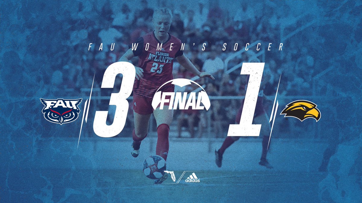 Owls take the W and three key points in today's C-USA road matchup!