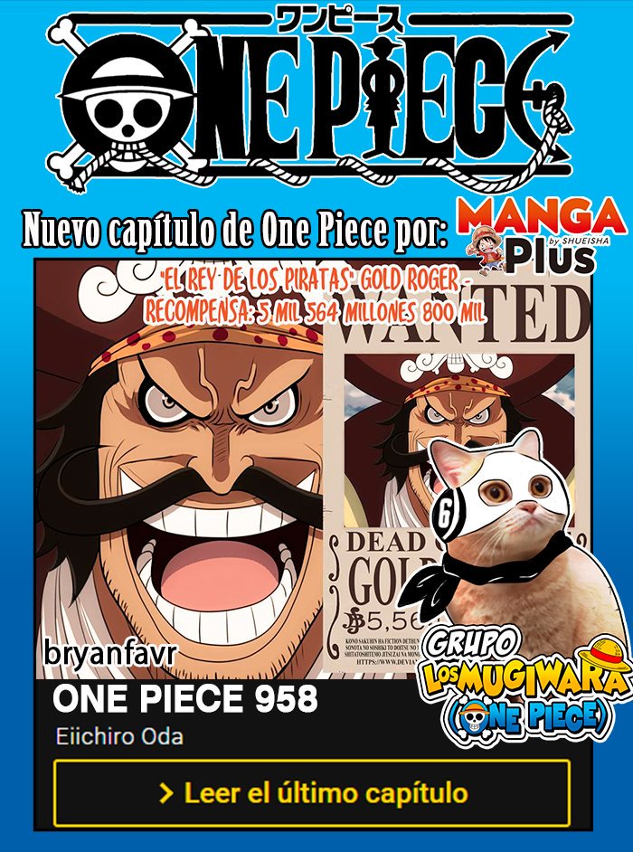 Los Mugiwara One Piece Twitterissa One Piece Capitulo 958 Por Mangaplus Manga Gratis Para Todos Con Traduccion Oficial Link Para Leer Online T Co T6ziie3p1r Coloreo Hecho Por Bryanfavr T Co U3ndt1zyjw