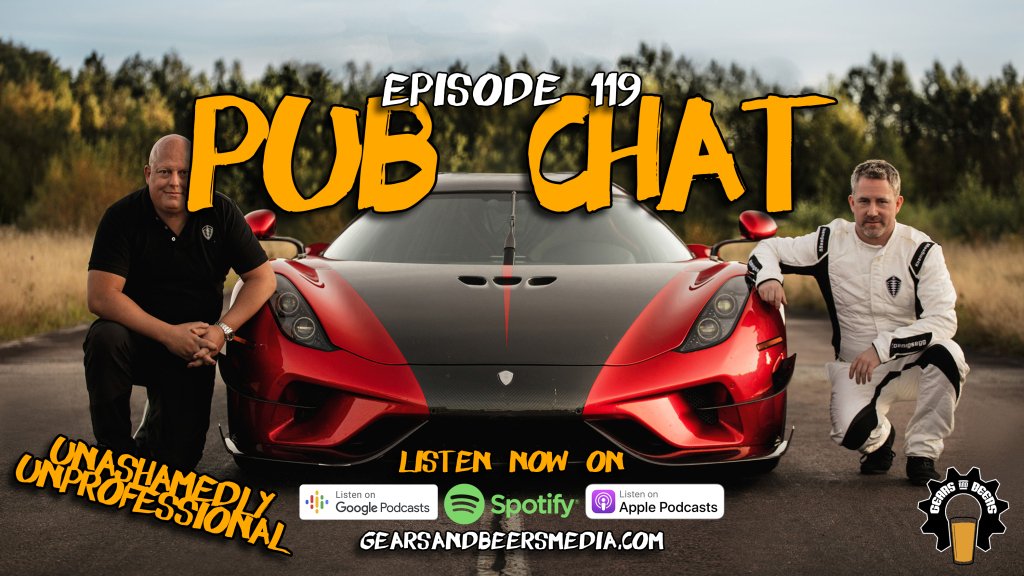 BOOM! Episode 118 is #LIVE! #cars #carnews #news #carpodcast #automotivepodcast #unashamedlyunprofessional #koenigsegg #Regera #toyota #subaru #mazda #gt86 #brz #frs #gen2 #tokyomotorshow #supercars #electric cars #sportscars… gearsandbeerspodcast.wordpress.com/2019/10/07/e11…