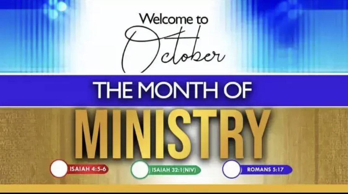 ce_edmonton's tweet image. WELCOME TO THE MONTH OF MINISTRY!!!