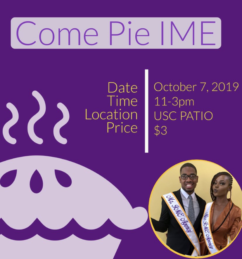 imemodels's tweet photo. Pie your favorite IME model 💜
#MSU #msu20 #msu21 #msu22 #msu23 https://t.co/iPR00cjZIf