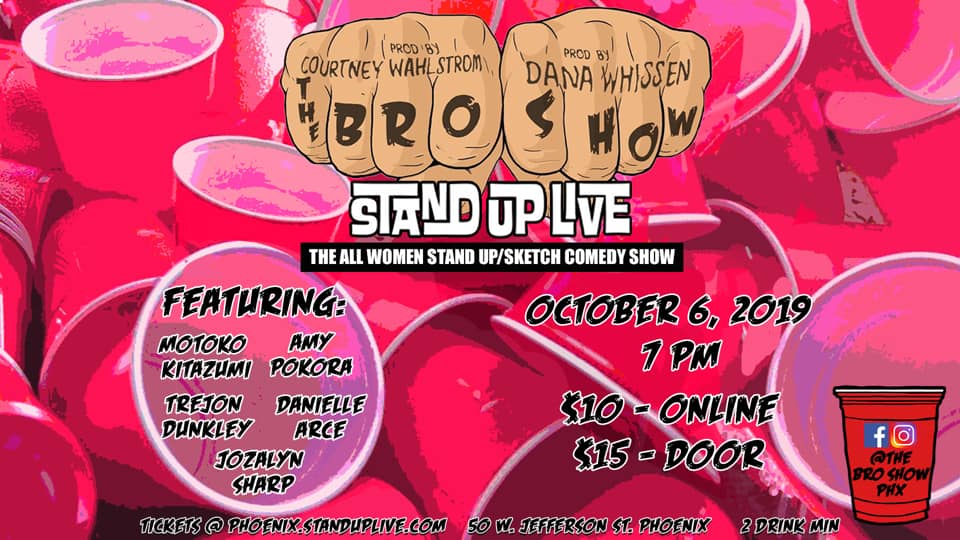 YabYumAZ's tweet photo. Get your laugh on at @standuplive tonight w/ @Whisstopher @AmyPokora @jozalynsharp + MORE at @thebroshowphx!! https://t.co/p2RhPeqtdp
.
.
.
#ShowPick #AZmusic #PHX #dtphx #Phoenix #Tempe #Scottsdale #livemusic #getanightlife #thingstodo https://t.co/UETIZPEkND