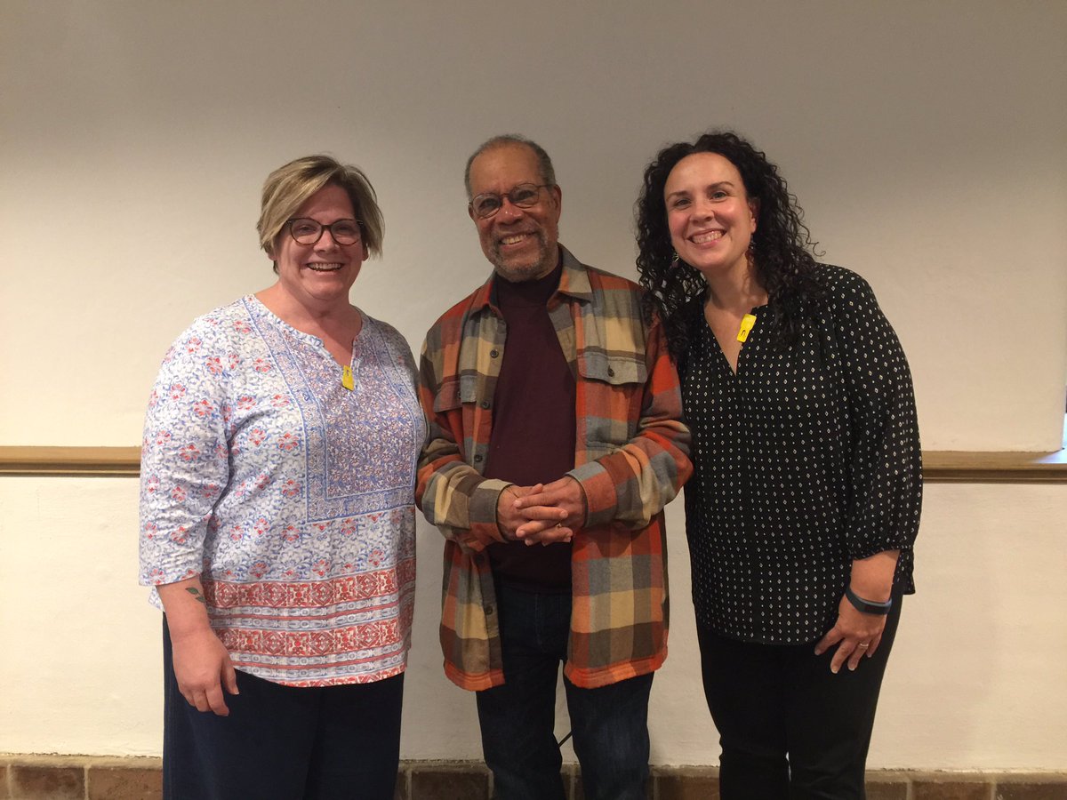 Today my friend and I had the honor of listening to, and then meeting, Jerry Pinkney. Jerry Pinkney is an American illustrator and writer of children's books. Aesop’s Fables and the 2010 Caldecott Medal winner The Lion and the Mouse are just a few.