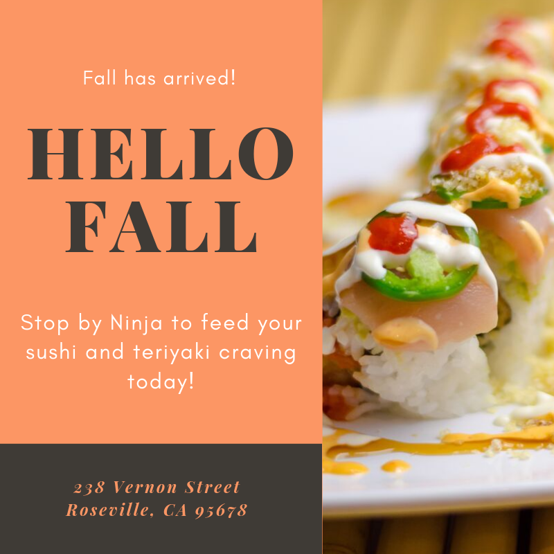 Ninja Sushi tweet media