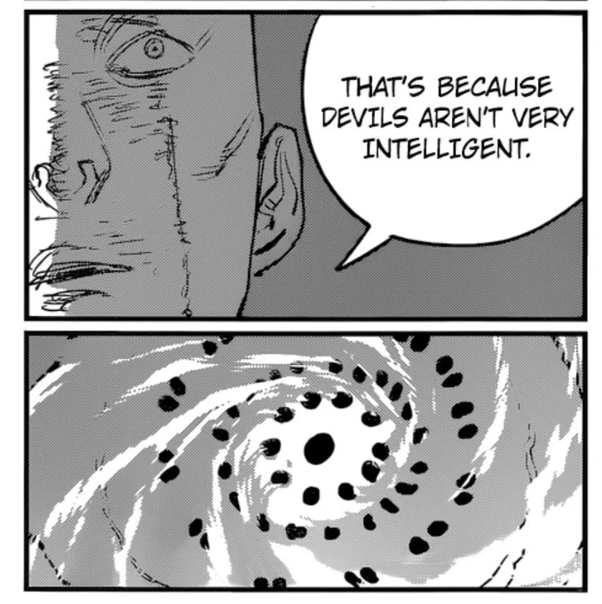 Csm spoilers/
This panel is so fucking funny 
The emotion that this sink drain has 