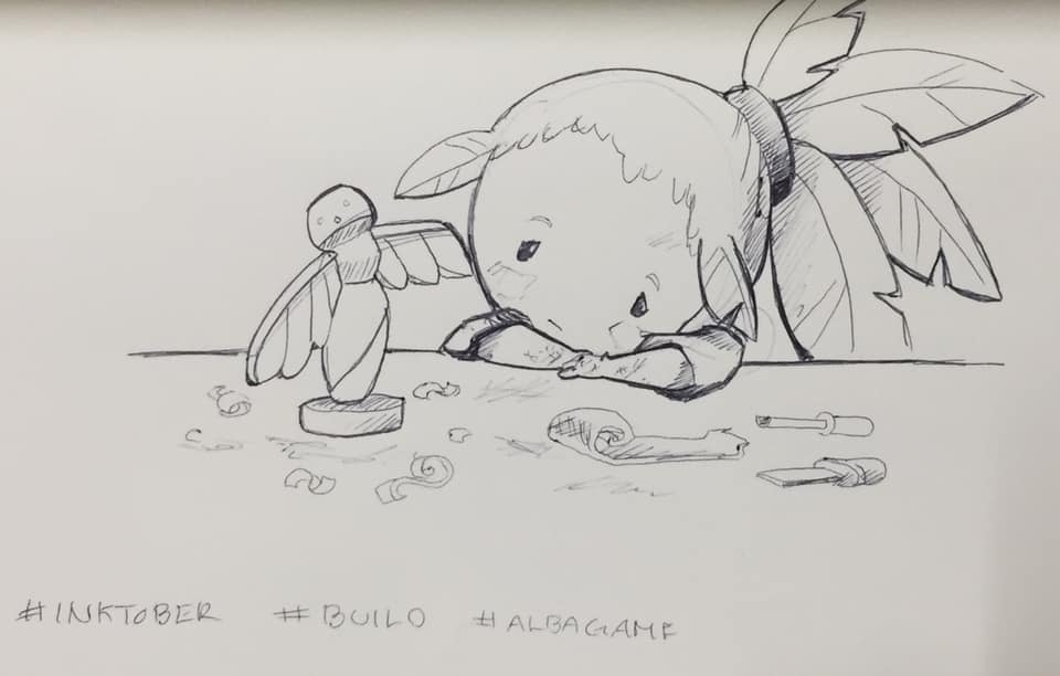StudioWeirdos's tweet photo. My little Lotte, if opportunity doesn’t knock, build a door.
Don't be sad, you're so special. 

#inktoberday5 #Inktober2019 #gamedev #gamedevelopment #indiegames #weirdostudio https://t.co/vtSsjFpZ64