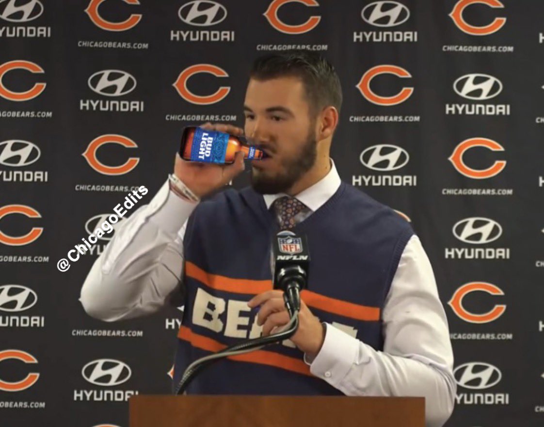 ChicagoEdits's tweet image. I miss you. @DrunkTrubisky