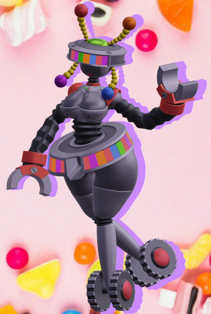 Fnaf pizzeria simulator candy cadet story