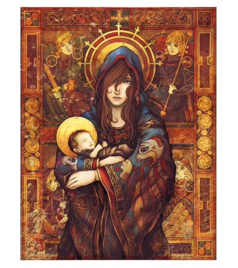 This one is by Harmonia Rosales