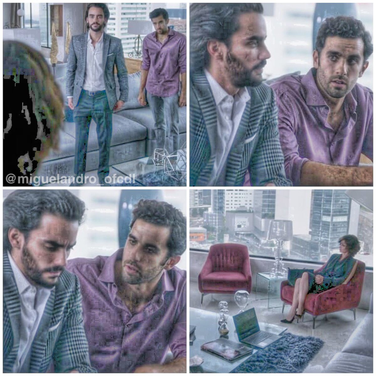 Miguelandroofcl's tweet photo. Capitulo 2
Escenas #MiguelTerranova y #AlejandroLarios (Parte 3) #Miguelandro 😍🤩🤩🐺❤️
#history #diegoamozurrutia #lgtb #josepablominor #jpminor
#CunaDeLobos https://t.co/rDv0UQkrrm