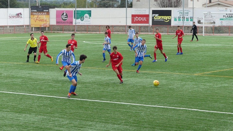 NAISEFC's tweet photo. 🔴 Els Juvenils han finalitzat l'Stage a Osona i també la pretemporada. 
👍 Bona imatge dels equips durant els partits del cap de setmana. 
⚽️ La setmana vinent comença la LLIGA!😋

#valorsNAISE #sócNAISE #somNAISE https://t.co/hPulsyH7Zp