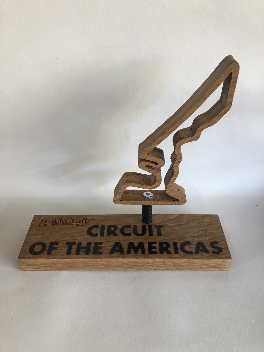 TrackcraftD's tweet image. Just finished, now to pack and mail to America. Shipping internationally #trackcraftdesign #cota #cicuitoftheamericas