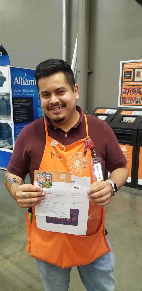 Congrats to our 2019 CAM winner Denny! You deserve it. #CAM <a href="/lucretia_heath/">Lucretia Heath</a> <a href="/MRSSAHD/">Marissa</a> <a href="/steveknott020/">بيع وتقسيط جولات</a>