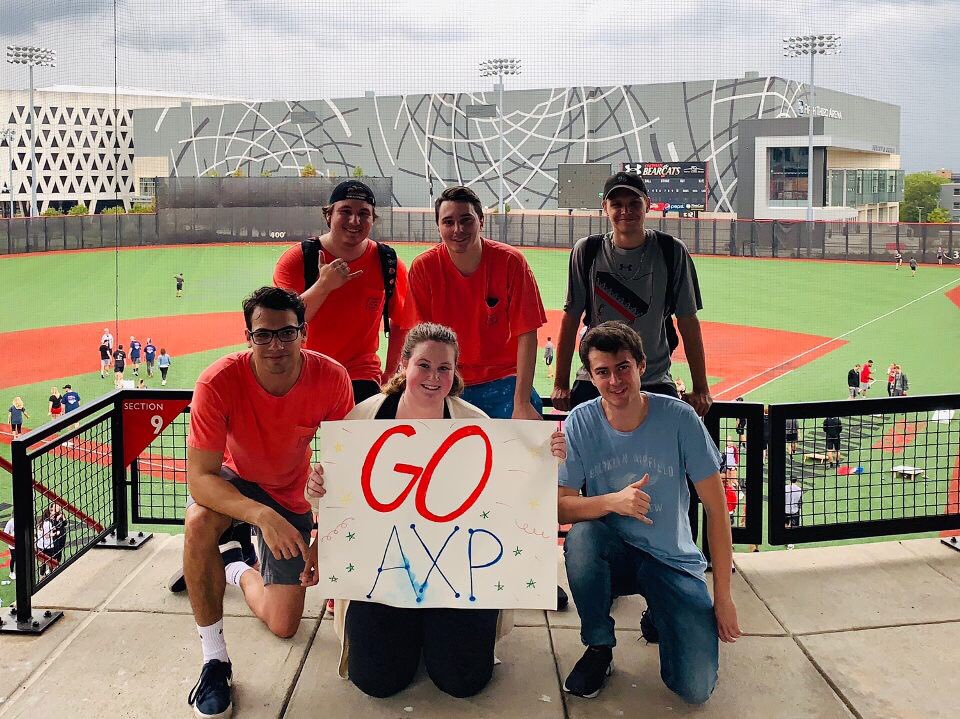 It’s amazing to see new faces that could be our future new members of AXP let’s keep the fraternity growing to its best potential.