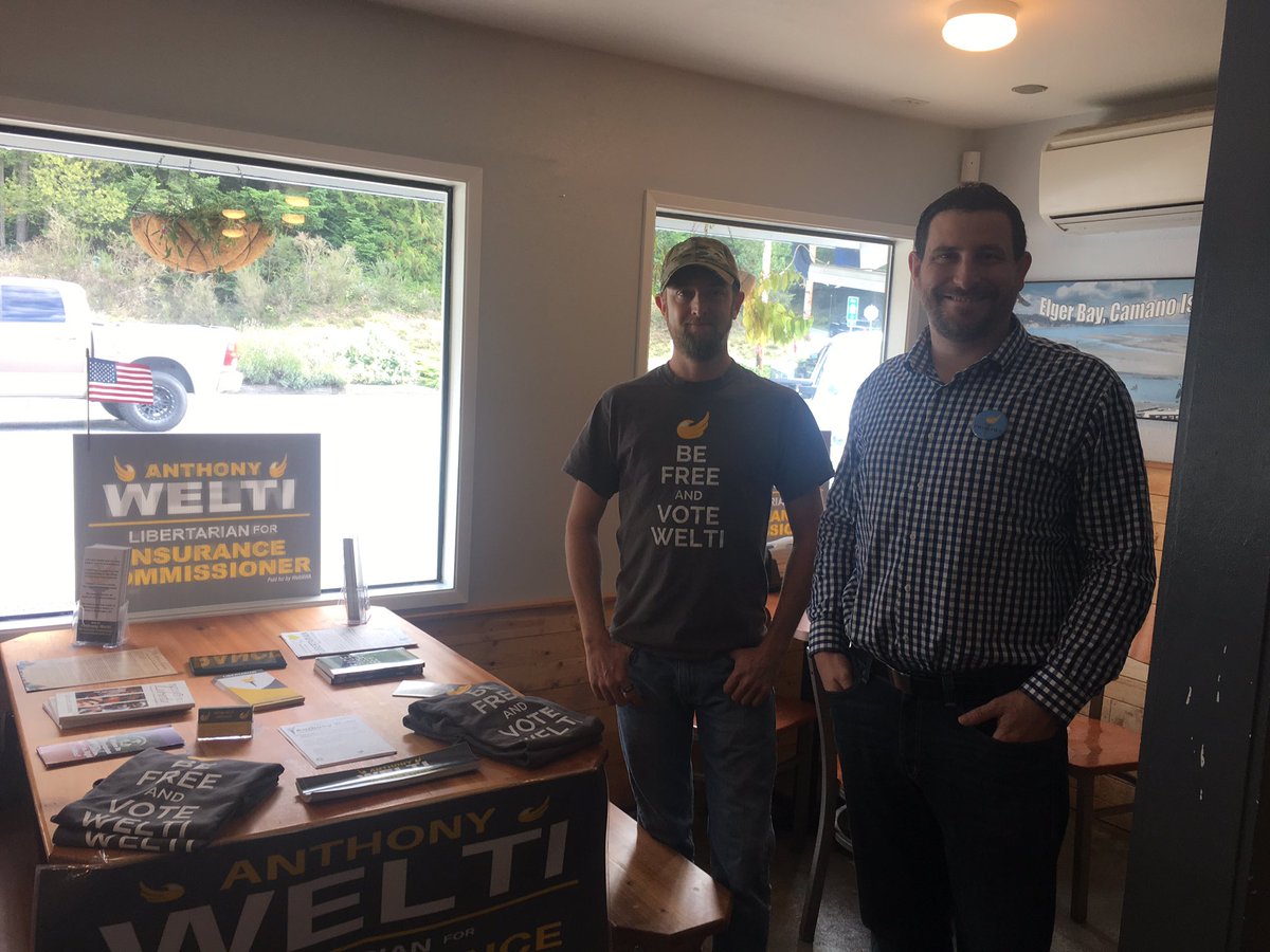 Anthony Welti On Twitter I M Doing The Genuine Work To Earn The Position Of State Insurance Commissioner Traveling The State Full Time Town By Town For The Least Sexy Position In Government That