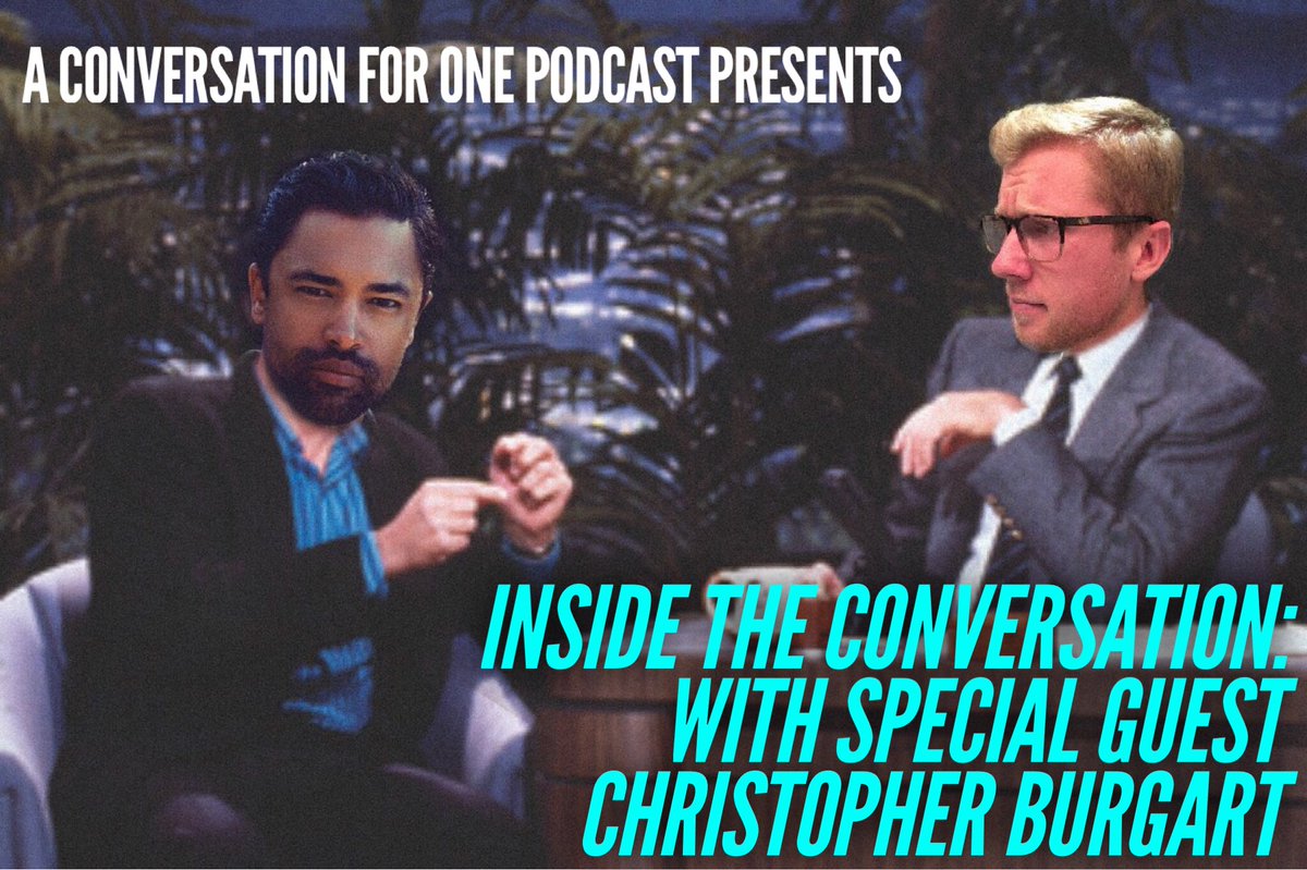 ACFOPodcast's tweet photo. Love new #horror movies? Then listen to my newest episode w/ director Christopher Burgart 
https://t.co/VJqTdC9LAS https://t.co/3rdEh9Odbp