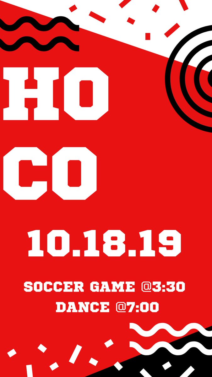 It’s that time of year again — SBA HOCO is back on October 18th! Show your school spirit with a red+white civvies and a pep rally, cheer on our Sr. Boys soccer team at their game, and have fun with your friends at the HOCO dance. Go Cardinals!
@SBAtoday <a href="/SBAAthletics/">SBA Athletic Council</a> <a href="/sbastudgov/">SBA Student Gov</a>