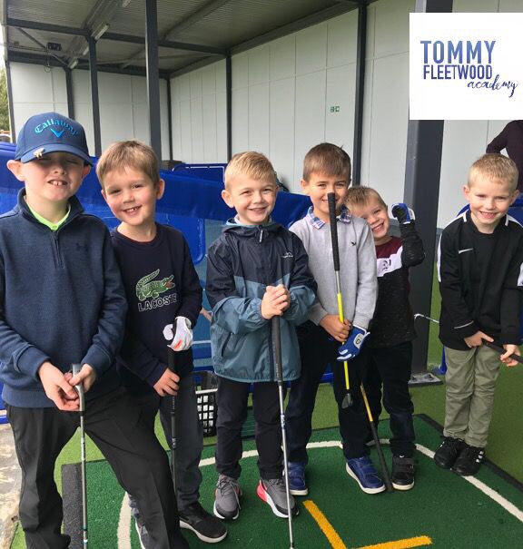TommyFAcademy's tweet photo. Mini Golf Junior Genius Class 1pm Sunday Ollie, Charlie, Frankie, Freddie, Finn and Rory!!!  Hugh as off today!! The best young juniors I’ve ever coached, training together!!! https://t.co/xdor8U3Mhh