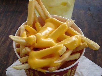 FoodPleaser's tweet photo. Cheese Fries... I’ll take them all https://t.co/8vBxKlt3Fl
