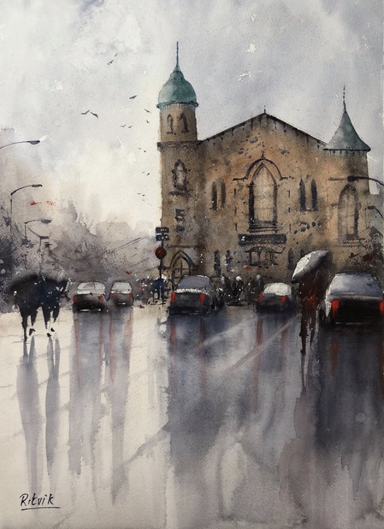 stonevalleyarts's tweet photo. Mark your calendars: One day Watercolor Intensive with Ritvik Sharma, Saturday, Oct. 19, 9:00 am-4:00 pm, $75.00. https://t.co/wyhX7AhP3f
