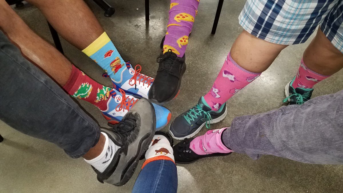 Prepare yourself cause these pictures will blow your socks off! #crazysockday #6311