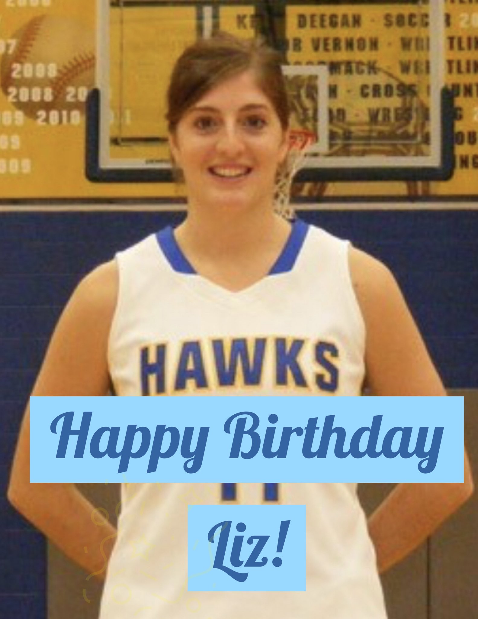 Wishing a very Happy Birthday to alum Liz Kilzi 13! We hope you have a great day Liz!! 