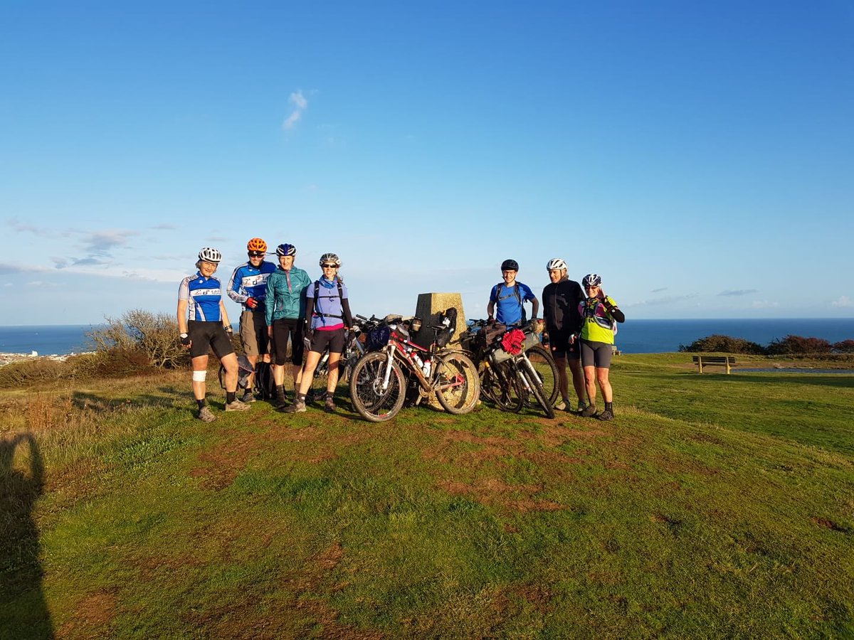 Fab weekend riding the South Downs Way with the Ealing crew.
