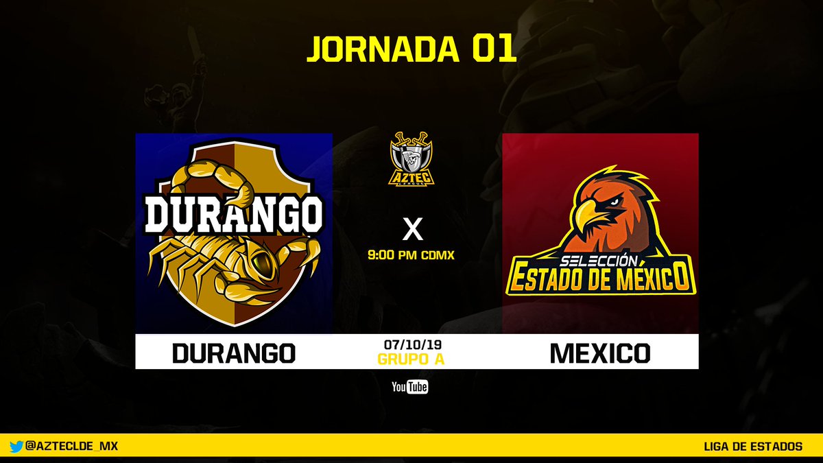 ¡Él día lunes iniciamos nuestra actividad en la @AztecLDE_Mx vs <a href="/EdoMex_CR/">Estado de México</a>, esperemos iniciar con él pie derecho!
¡A por todo!