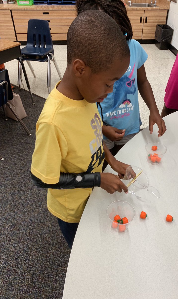 I love getting to see our class family use collaboration and creativity to complete STEM challenges! <a href="/NSE_STEM/">NSE_STEM</a>