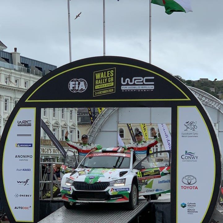 DaniCue's tweet photo. Me siento muy feliz de haber podido disfrutar de las 22 especiales en mi primer rally de Gales, repleto de muchas anécdotas por contar, difícil y divertido.P7 / WRC2. Nos vemos en el rallye de España
#rally #rallye #walesrallygb #wales #wrc #wrc2 #officialwrc #codriverintheworld https://t.co/VqyeFIbkXH